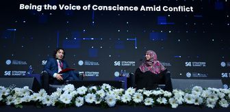 Nobel ödüllü Kerman 'büyük güçler kalkınmadan çok militarizasyona odaklanıyor' uyarısı yaptı Açıklaması