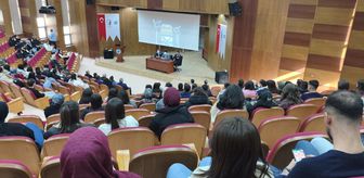 NÖHÜ'de öğrencilere 'IBAN kiralama' dolandırıcılığı anlatıldı