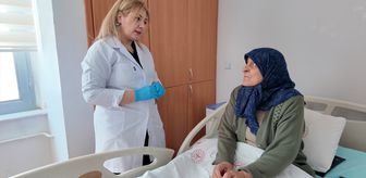 Nurdan hemşire, doğduğu topraklarda şifa dağıtıyor