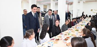 Nusaybin Kaymakamı Çakır, öğrencilerle iftarda bir araya geldi