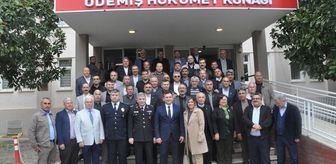 Ödemiş'te bayramlaşma programı düzenlendi