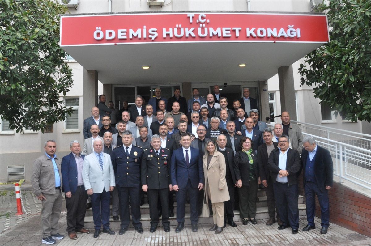 Ödemiş'te bayramlaşma programı düzenlendi