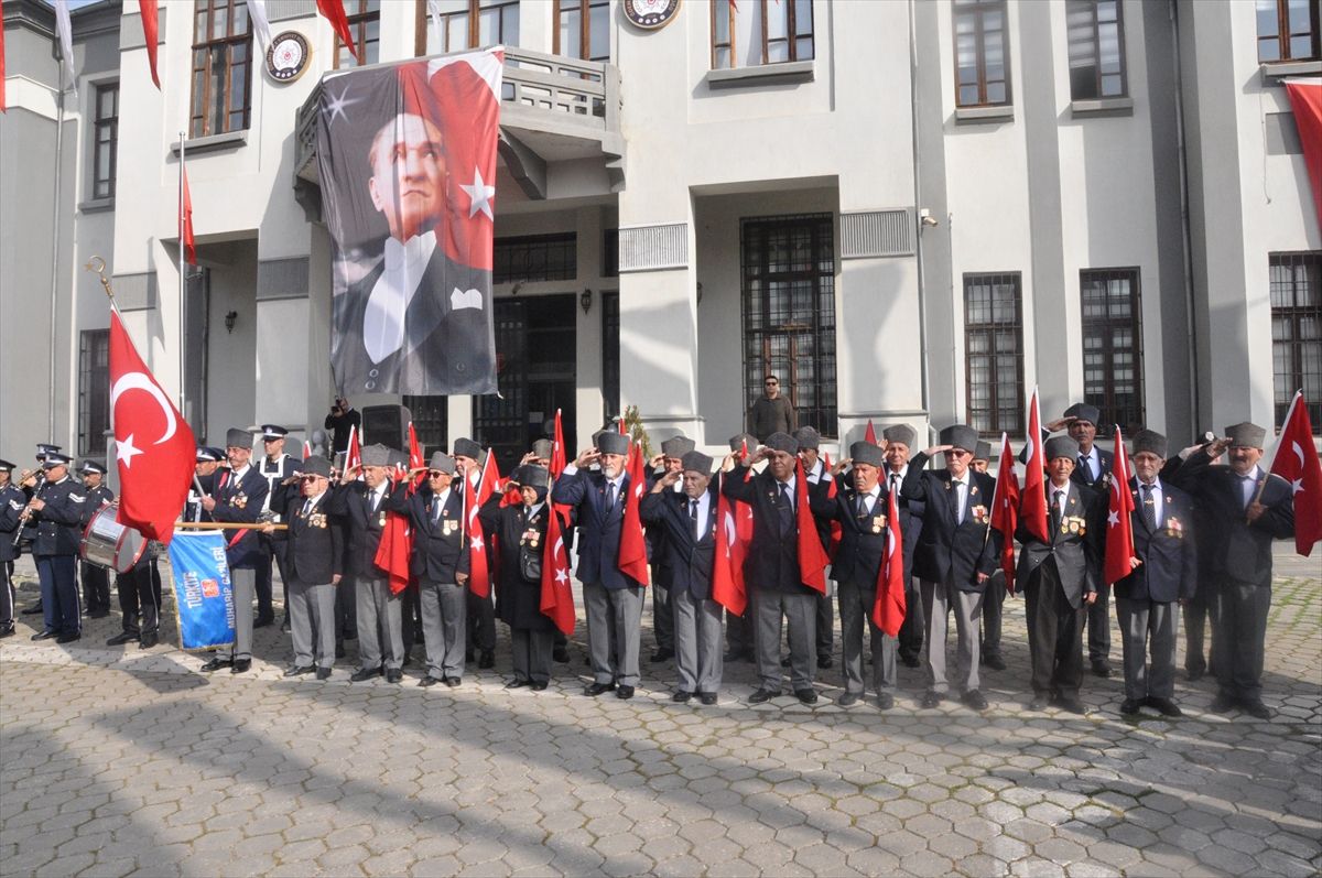 Ödemiş'te Çanakkale Deniz Zaferi'nin yıl dönümü kutlandı