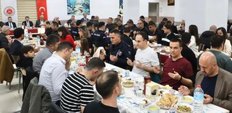Ödemiş'te cezaevi çalışanları ve aileleri iftar programında bir araya geldi