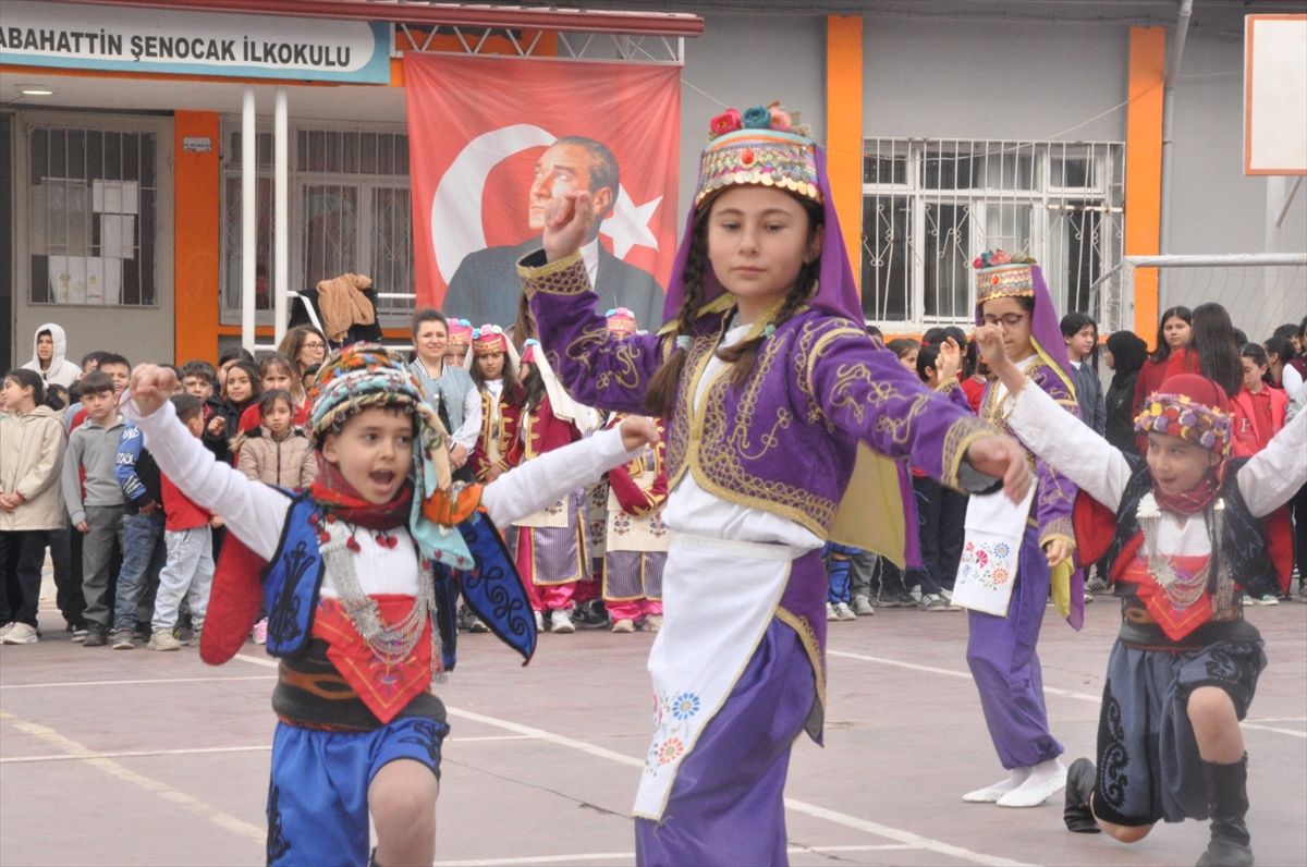 Ödemiş'te nevruz etkinliği düzenlendi