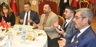 Ödemiş'te şehit aileleri ve gaziler iftarda buluştu