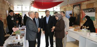 Of Anadolu İmam Hatip Lisesi'nde kermes düzenlendi