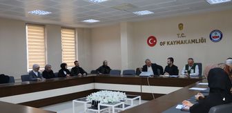 Of'ta akran nezaketi ve bağımlılıkla mücadele konulu toplantı yapıldı