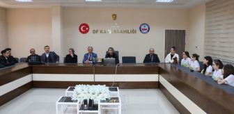Of'ta Bağımlılıkla Mücadele Yarışması Ödül Töreni