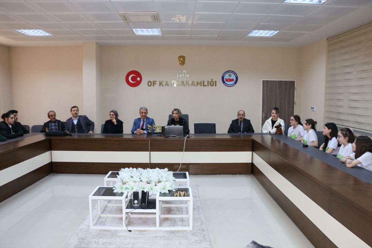 Of'ta Bağımlılıkla Mücadele Yarışması Ödül Töreni