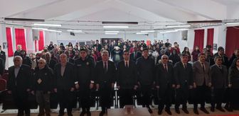 Oğuzlar'da İstiklal Marşı'nın Kabulü ve Mehmet Akif Ersoy'u Anma Günü kutlandı