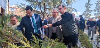Oğuzlar'da Orman Haftası kapsamında 2 bin 500 fidan dağıtıldı