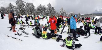 Okul Sporları Alp Disiplini, Snowboard ve Kayaklı Koşu Türkiye Şampiyonası tamamlandı