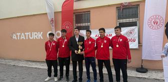 Okul Sporları Bocce İl Şampiyonası Alaçam'da yapıldı