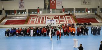 Okul Sporları Gençler Türkiye Hentbol Şampiyonası, Amasya'da başladı