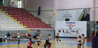 Okul Sporları Voleybol Yıldızlar yarı final müsabakaları Yozgat'ta başladı