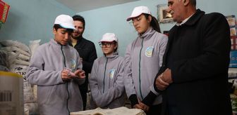 Okulda projeye dönüştürülen Osmanlı geleneğiyle veresiye borçları kapatılıyor