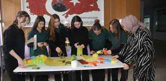 Okullar ramazan ayı için süslendi