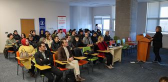 OMÜ'de 'Cumhuriyet ve Kadınların Siyasal Temsili' söyleşisi düzenlendi