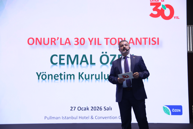 Onur Market 30'uncu Kuruluş Yıl Dönümünü Coşkuyla Kutladı
