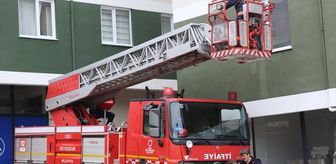 Ordu'da apartman dairesinde çıkan yangın söndürüldü