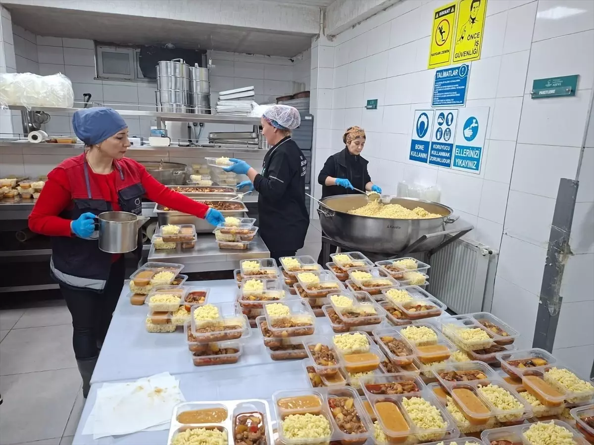 Ordu'da aşevinde pişecek yemekler ramazan sofralarında yerini alacak