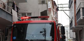 Ordu'da evde çıkan yangında 2 kişi dumandan etkilendi