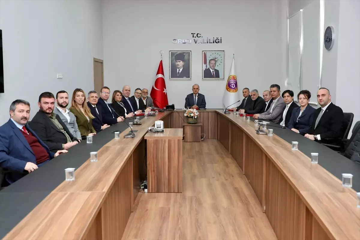 Ordu'da fındığın katma değerinin arttırılması için protokol imzalandı