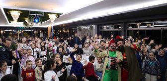 Ordu'da 'İlk Orucum, İlk İftarım' etkinliği düzenlendi