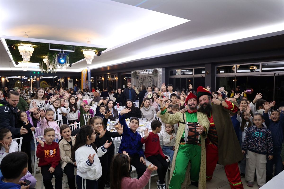 Ordu'da 'İlk Orucum, İlk İftarım' etkinliği düzenlendi
