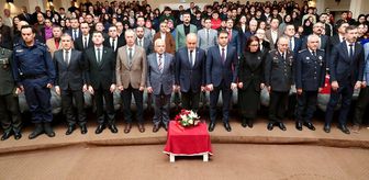 Ordu'da İstiklal Marşı'nın Kabulü ve Mehmet Akif Ersoy'u Anma Günü programı düzenlendi