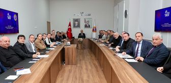 Ordu'da Tekstil Sektörü Değerlendirme Toplantısı yapıldı