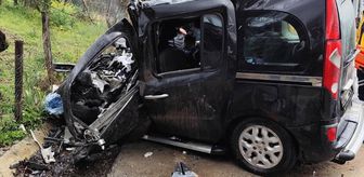 Ordu'da trafik kazasında 1 kişi öldü, 3 kişi yaralandı