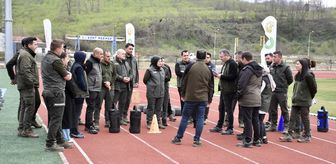 Ordu'da Türkiye Ormancılık Yarışmaları kapsamında bölge etabı yapıldı