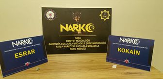 Ordu'da uyuşturucu operasyonunda yakalanan 4 zanlı tutuklandı