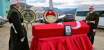 Ordu'da vefat eden Kore gazisi Çalışkan, son yolculuğuna uğurlandı