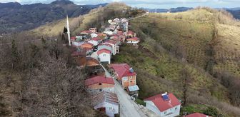 Ordu ile Samsun sınırındaki cadde üzerinde oturanlar oruçlarını aynı anda açtı