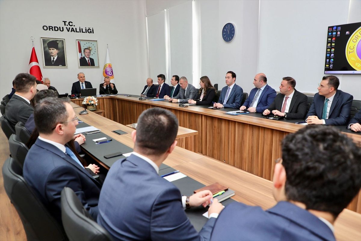 Ordu Valisi Erol heyelanlara ilişkin değerlendirmede bulundu Açıklaması