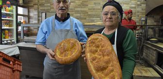 Ordulu Gümüş çiftinin hazırladığı ramazan pideleri yarım asırdır sofralarda