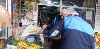 Orhaneli'de zabıta ekipleri fırınları denetledi