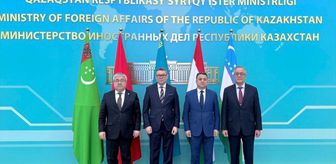 Orta Asya'nın Afganistan temsilcileri Kazakistan'da bir araya geldi