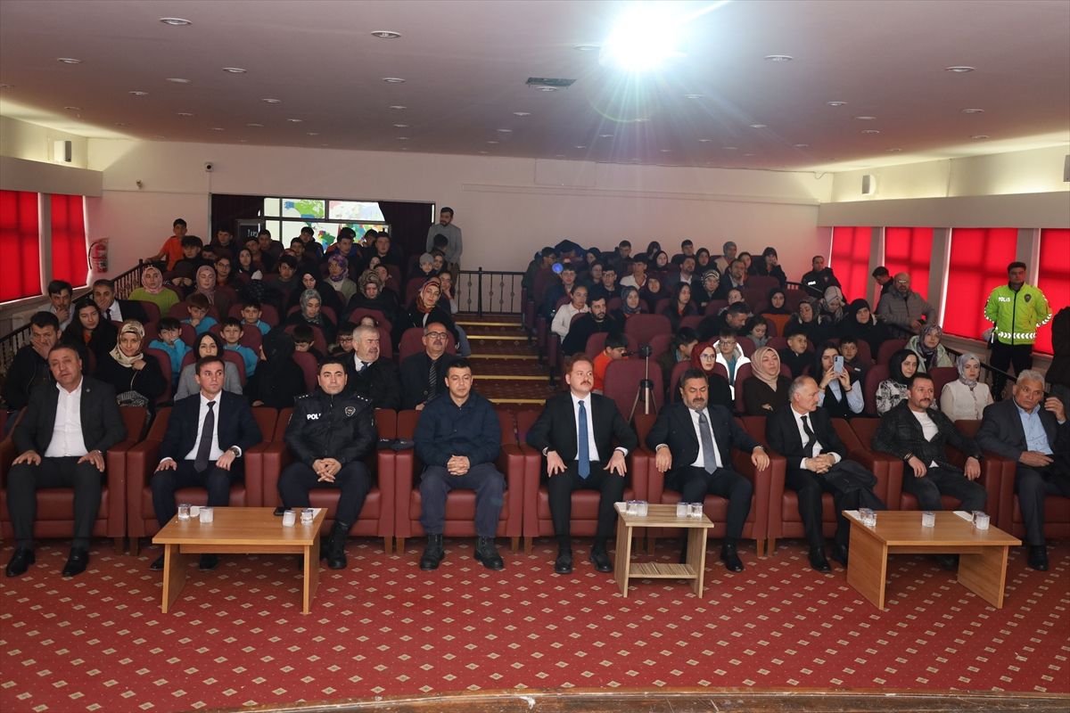 Orta'da 18 Mart Şehitleri Anma Günü programı gerçekleştirildi