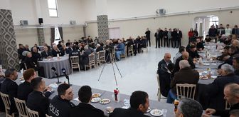 Orta'da bayramlaşma programı düzenlendi