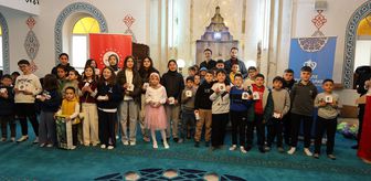 Orta'da 'Gençlerle Teravih Buluşmaları' programının ödül töreni yapıldı