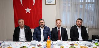 Orta'da şehit yakınları ile gaziler iftar sofrasında buluştu