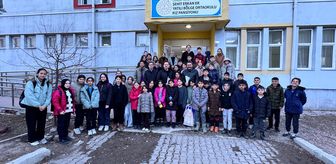 Orta ilçe protokolü iftarda öğrencilerle buluştu