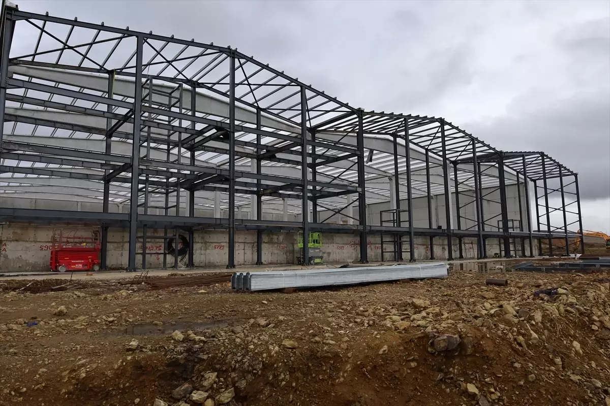 Orta ilçesine kurulan OSB'nin ilk fabrikasında 'Çankırı gazozu' üretilecek