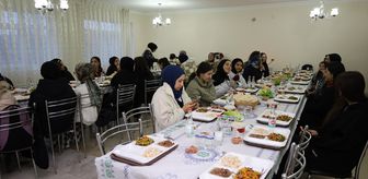 Orta İmam Hatip Lisesi mezunları ile mensupları iftarda buluştu