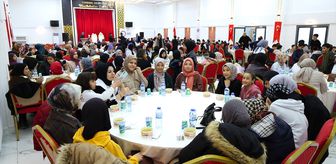 Osman Hulusi Ateş Eğitim Kurumlarını Koruma Derneği'nden öğrencilere iftar