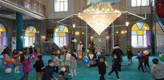 Osmancık'ta minik öğrencilere camide ramazan etkinliği yapıldı